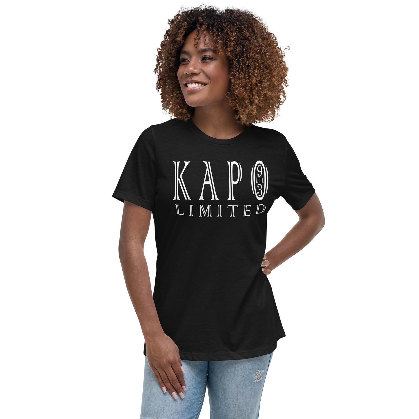 Baumwolle Damen T-Shirt