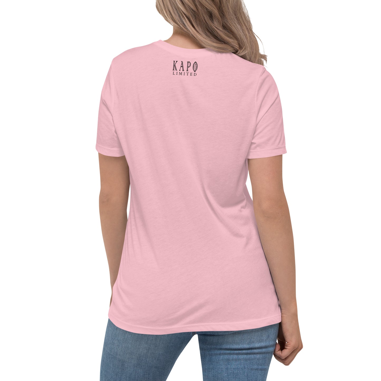 Baumwolle Damen T-Shirt
