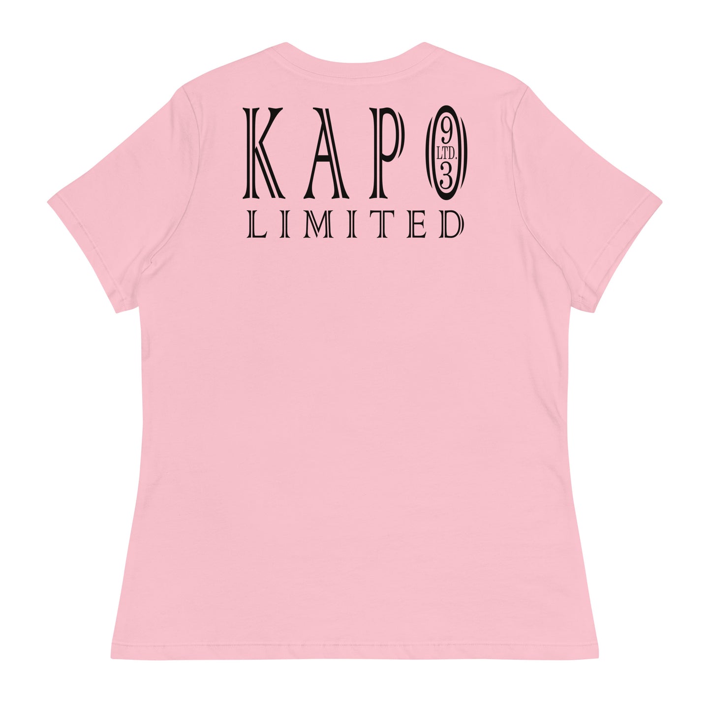 Baumwolle Damen T-Shirt - Gestickt Design