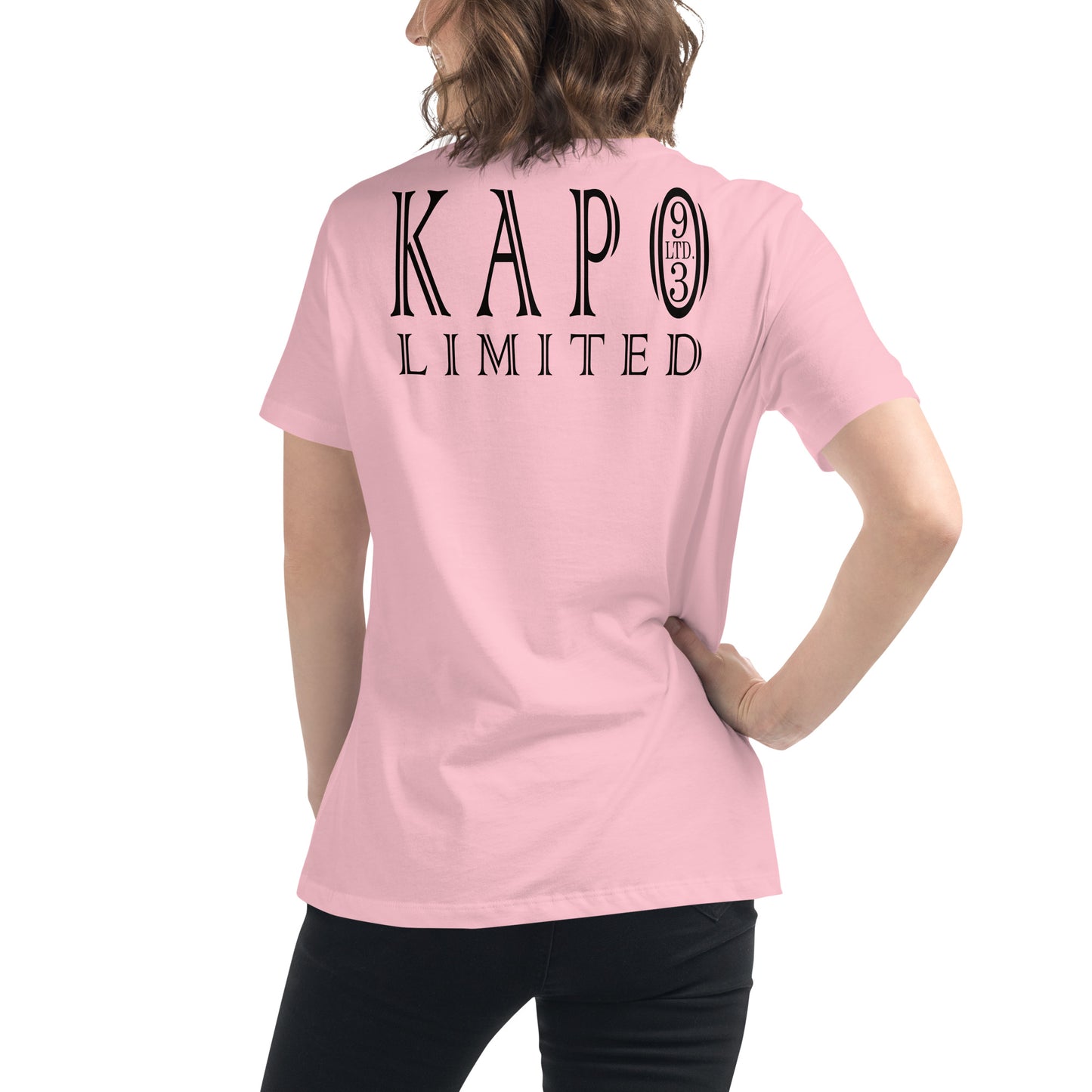 Baumwolle Damen T-Shirt - Gestickt Design