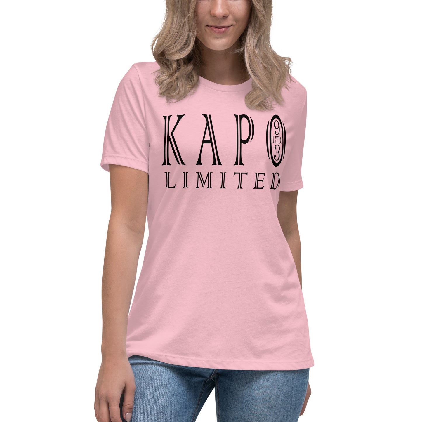 Baumwolle Damen T-Shirt