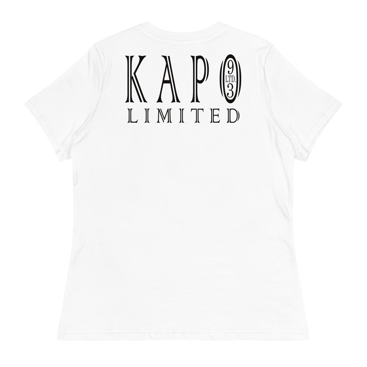 Baumwolle Damen T-Shirt - Gestickt Design