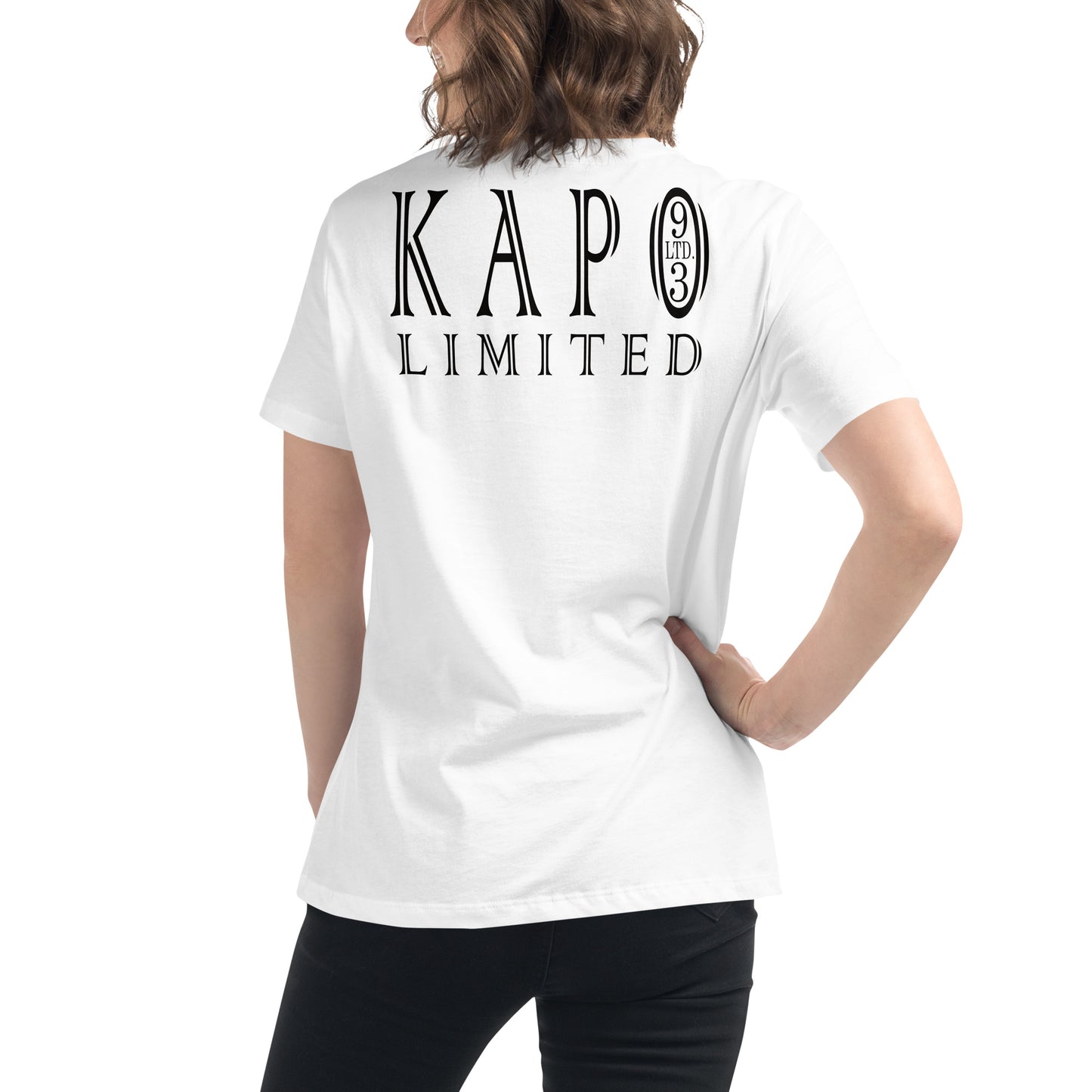 Baumwolle Damen T-Shirt - Gestickt Design