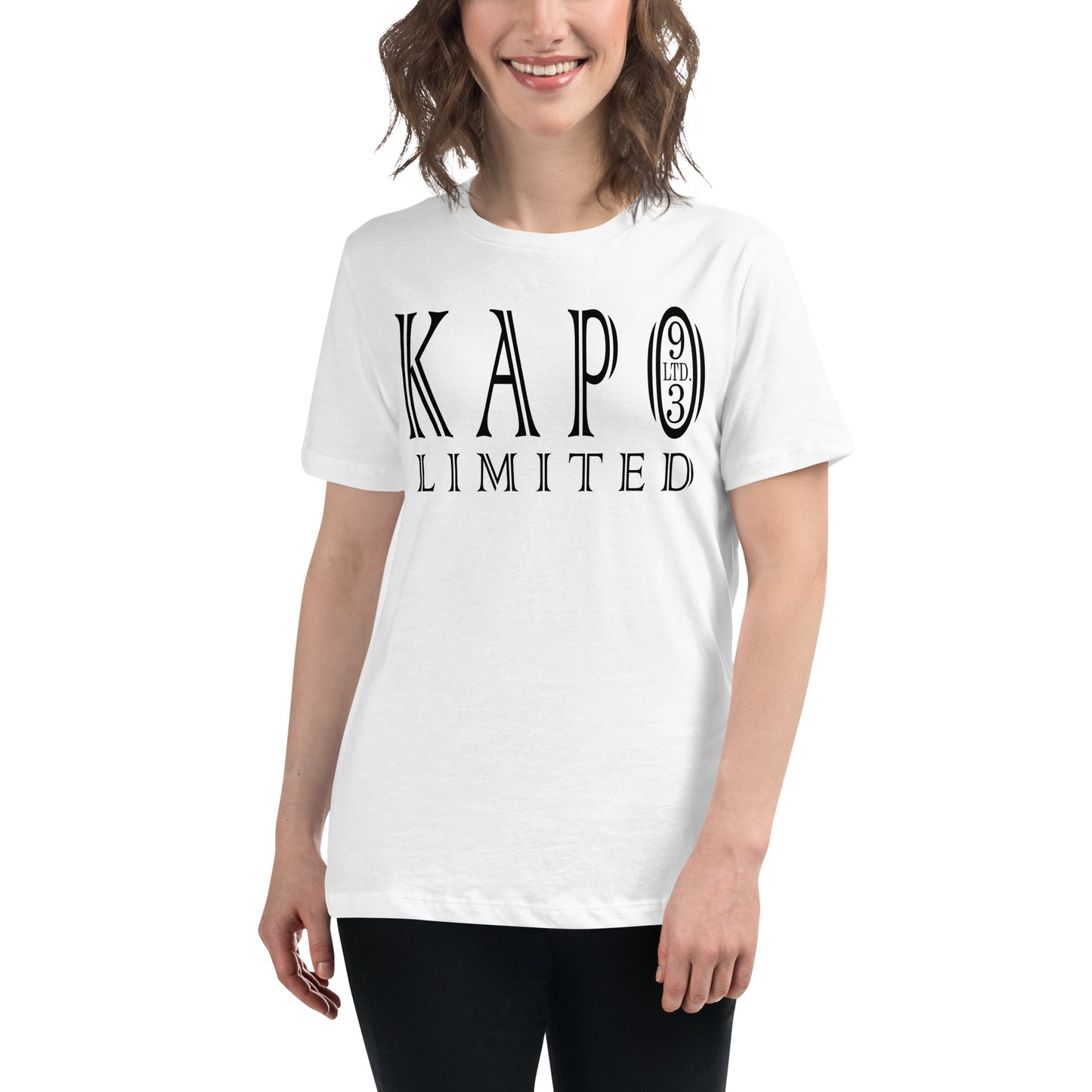 Baumwolle Damen T-Shirt
