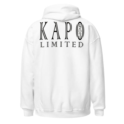 Baumwolle Herren Kapuzenpullover - Gestickt Design
