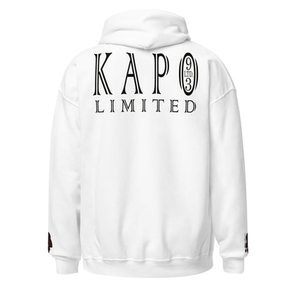 Baumwolle Herren Kapuzenpullover - Gestickt Design