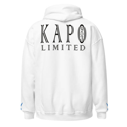 Baumwolle Herren Kapuzenpullover - Gestickt Design
