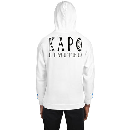 Baumwolle Herren Kapuzenpullover - Gestickt Design