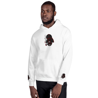 Baumwolle Herren Kapuzenpullover - Gestickt Design