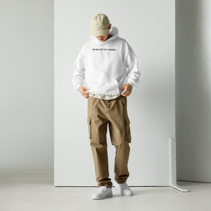 Baumwolle Herren Kapuzenpullover - Gestickt Design