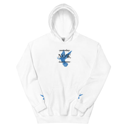 Baumwolle Damen Kapuzenpullover - Gestickt Design