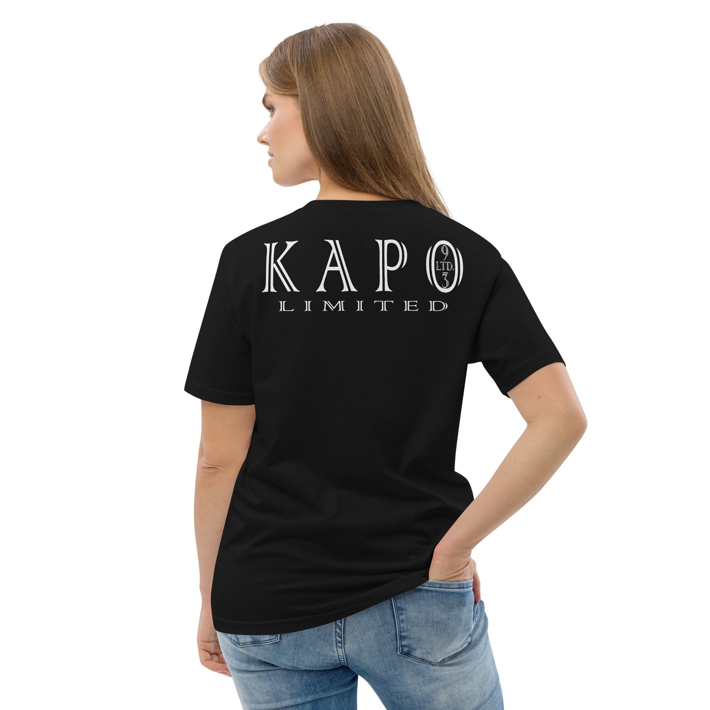 Baumwolle Damen T-Shirt - Gestickt Design
