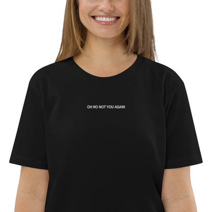 Baumwolle Damen T-Shirt - Gestickt Design