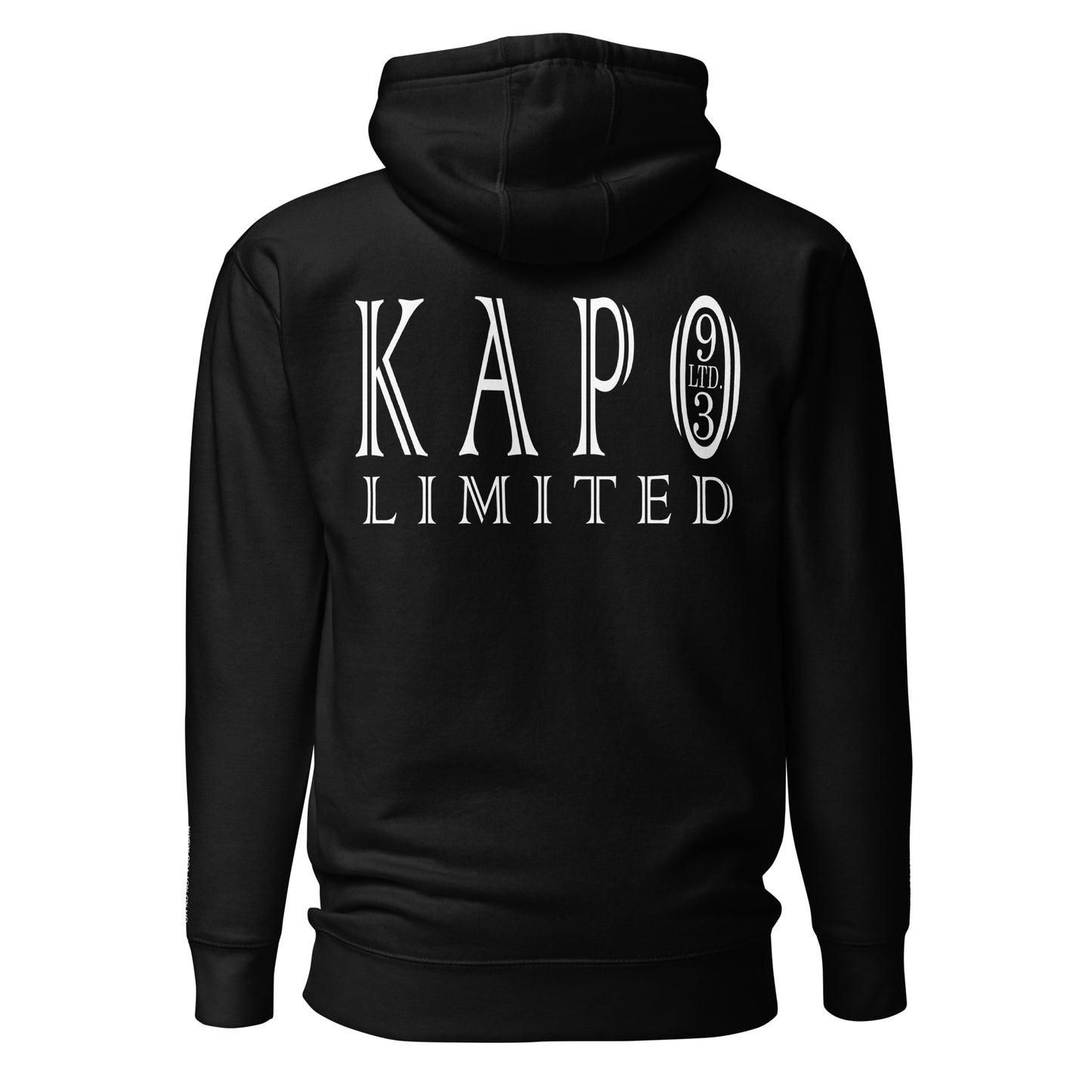 Baumwolle Damen Kapuzenpullover - Gestickt Design
