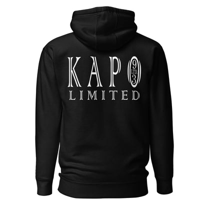 Baumwolle Damen Kapuzenpullover - Gestickt Design