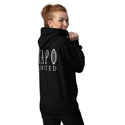 Baumwolle Damen Kapuzenpullover - Gestickt Design