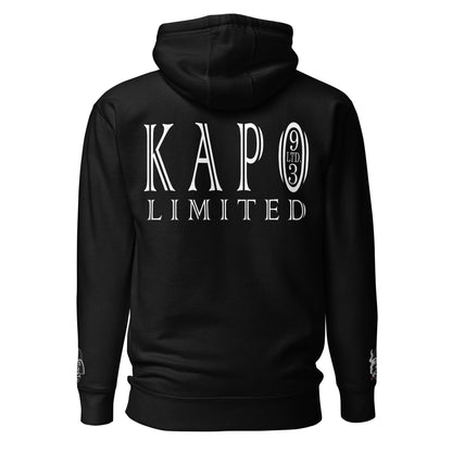 Baumwolle Herren Kapuzenpullover - Gestickt Design