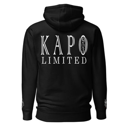 Baumwolle Damen Kapuzenpullover - Gestickt Design
