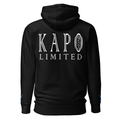 Baumwolle Herren Kapuzenpullover - Gestickt Design