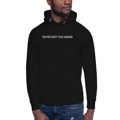 Baumwolle Herren Kapuzenpullover - Gestickt Design