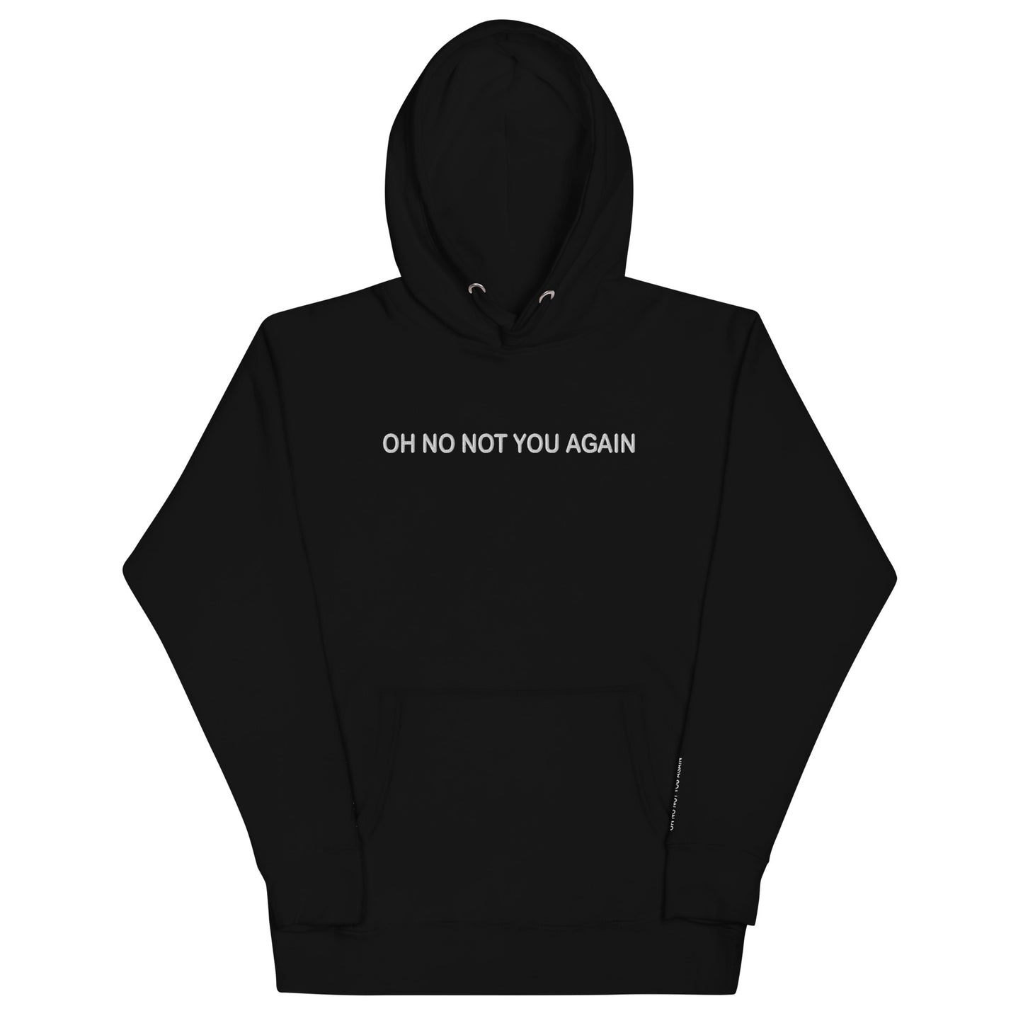 Baumwolle Herren Kapuzenpullover - Gestickt Design
