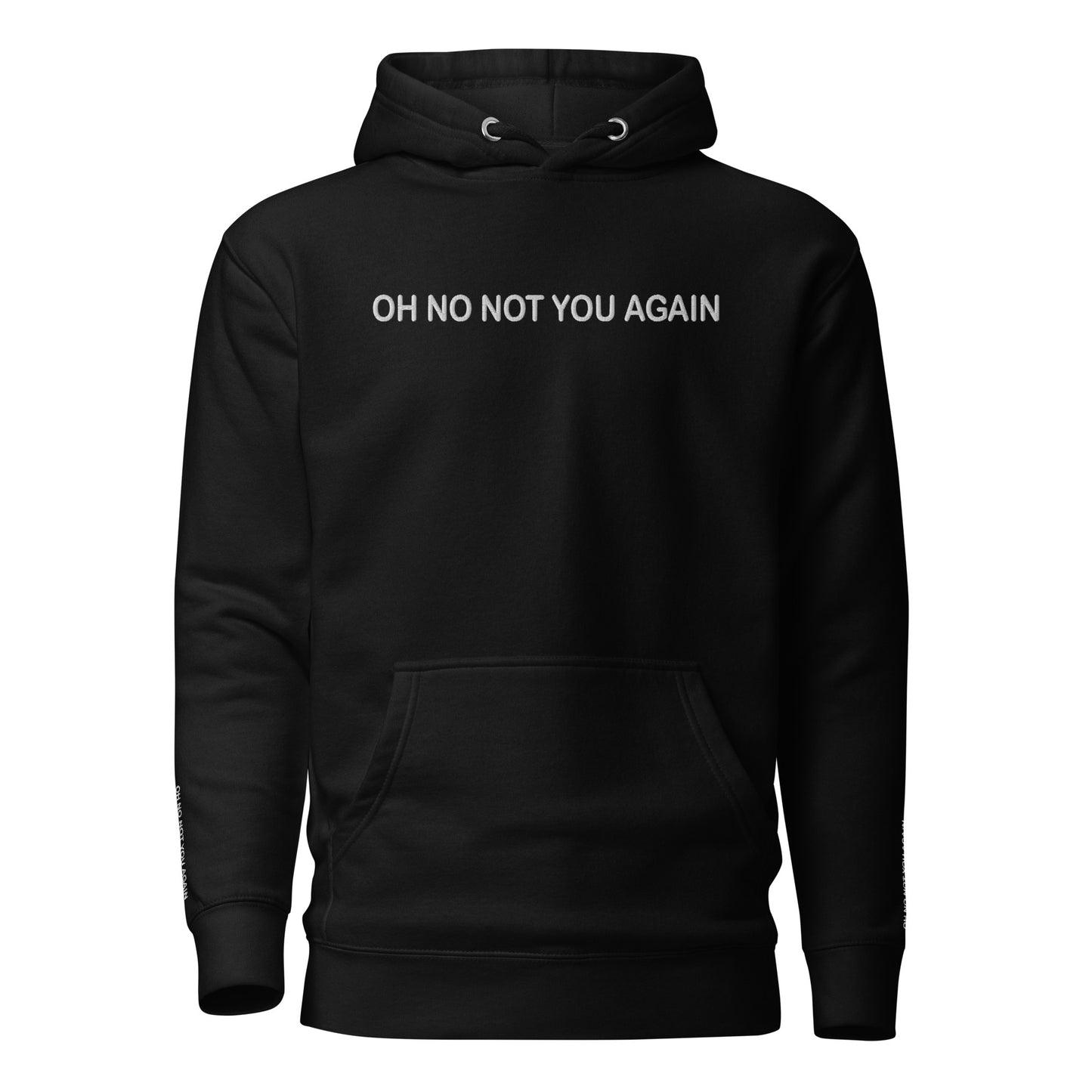 Baumwolle Herren Kapuzenpullover - Gestickt Design
