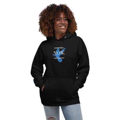 Baumwolle Damen Kapuzenpullover - Gestickt Design