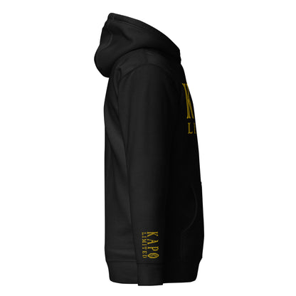 Baumwolle Damen Kapuzenpullover - Gestickt Design