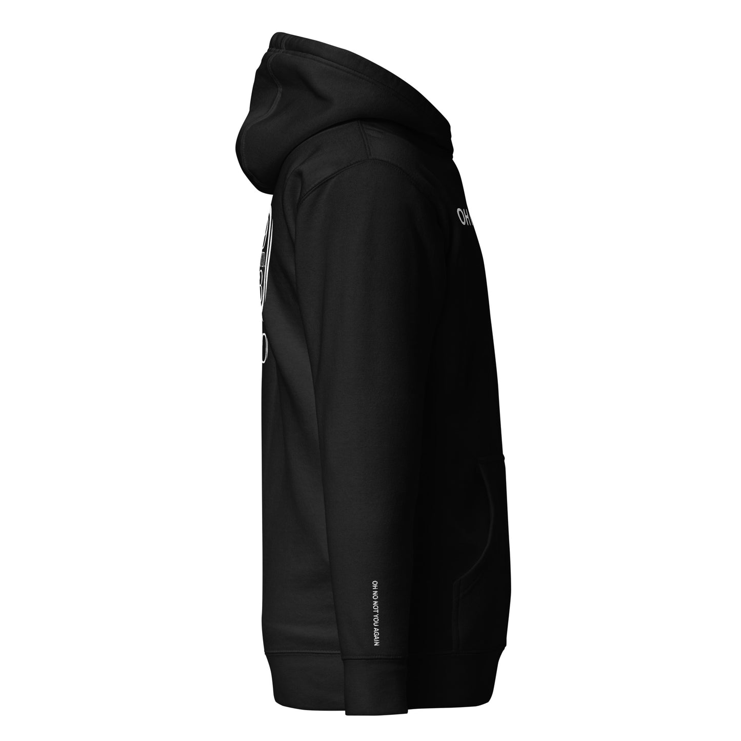Baumwolle Damen Kapuzenpullover - Gestickt Design