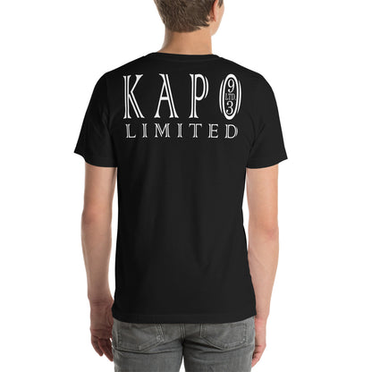 Baumwolle Herren T-Shirt - Gestickt Design
