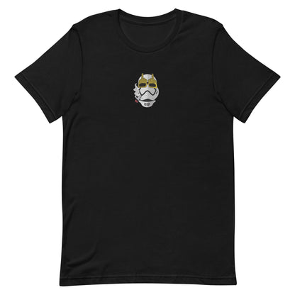 Baumwolle Herren T-Shirt - Gestickt Design