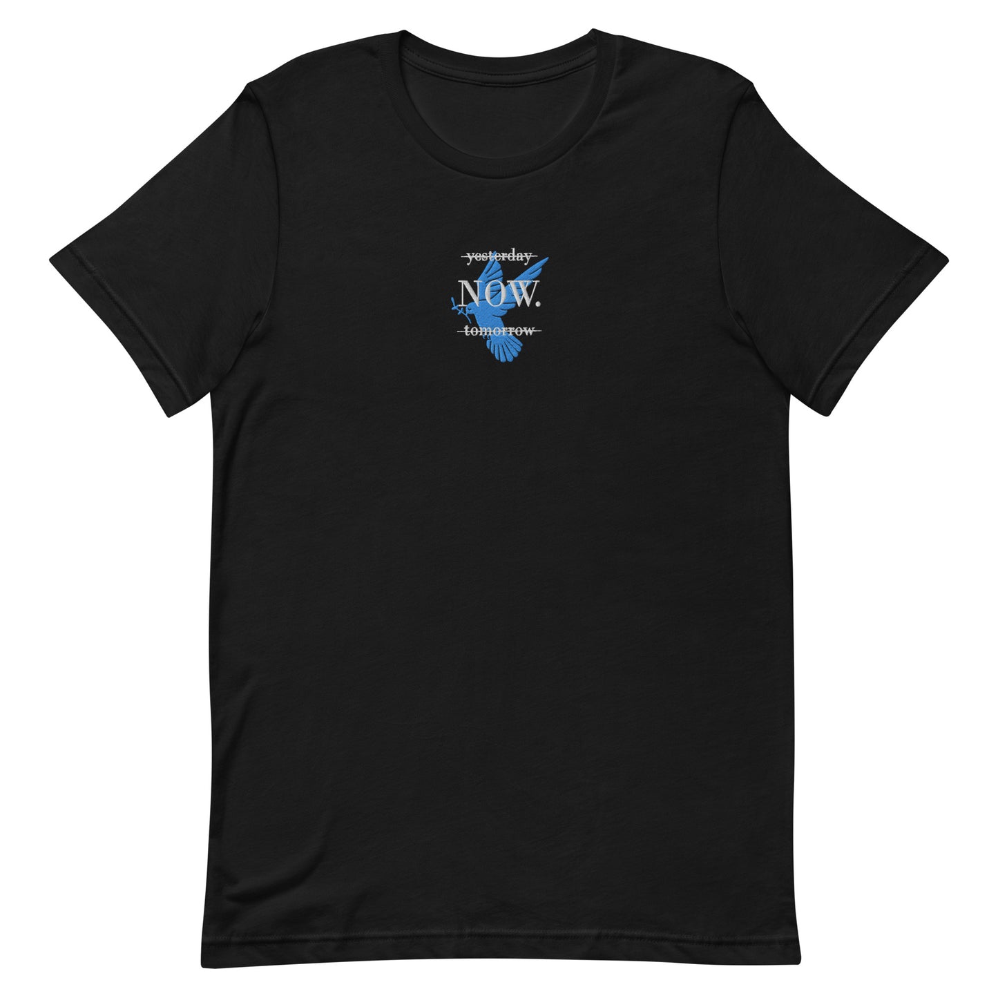 Baumwolle Herren T-Shirt - Gestickt Design