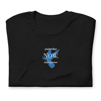 Baumwolle Herren T-Shirt - Gestickt Design