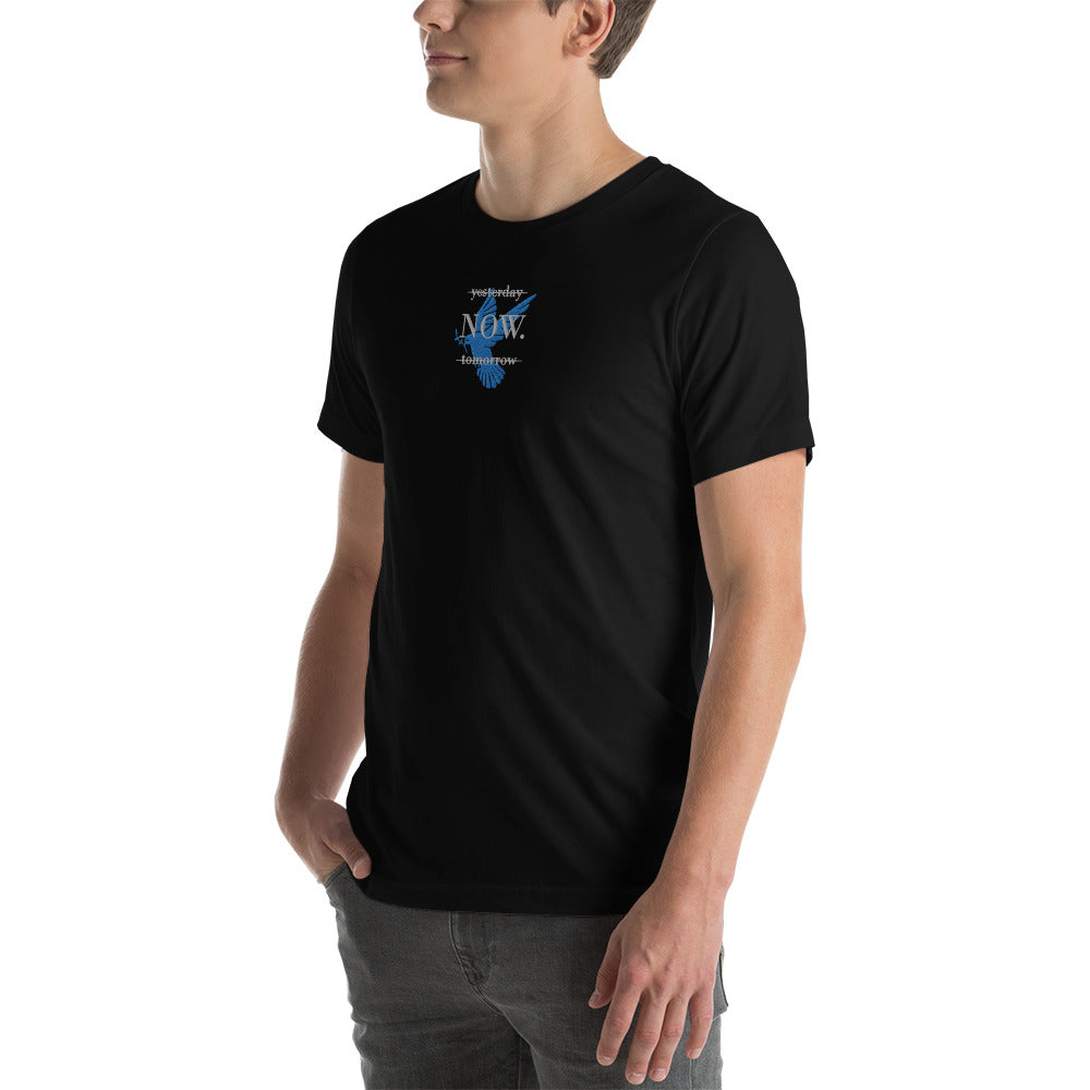 Baumwolle Herren T-Shirt - Gestickt Design
