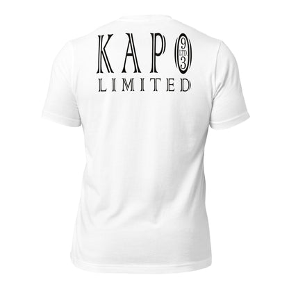 Baumwolle Herren T-Shirt - Gestickt Design