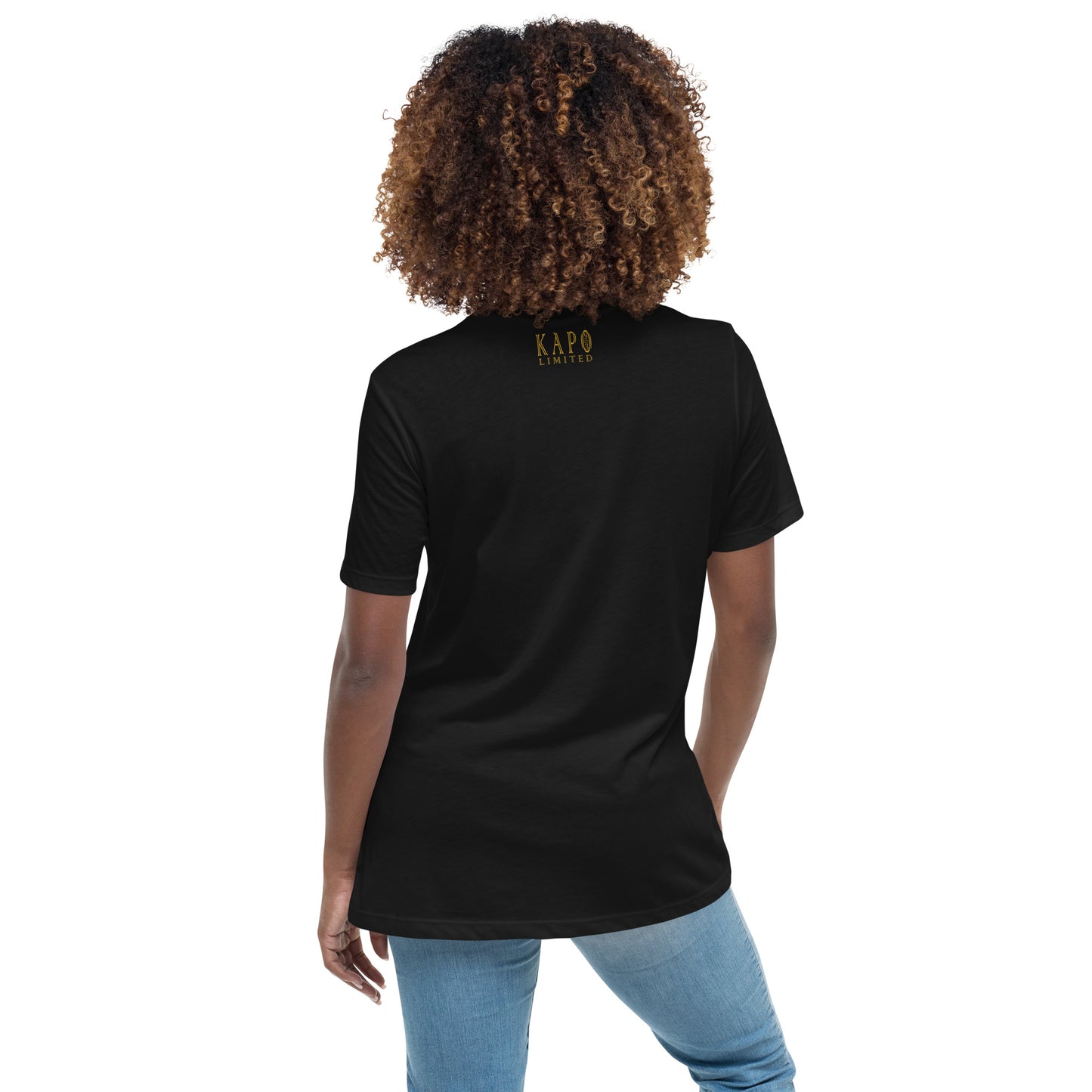 Baumwolle Damen T-Shirt