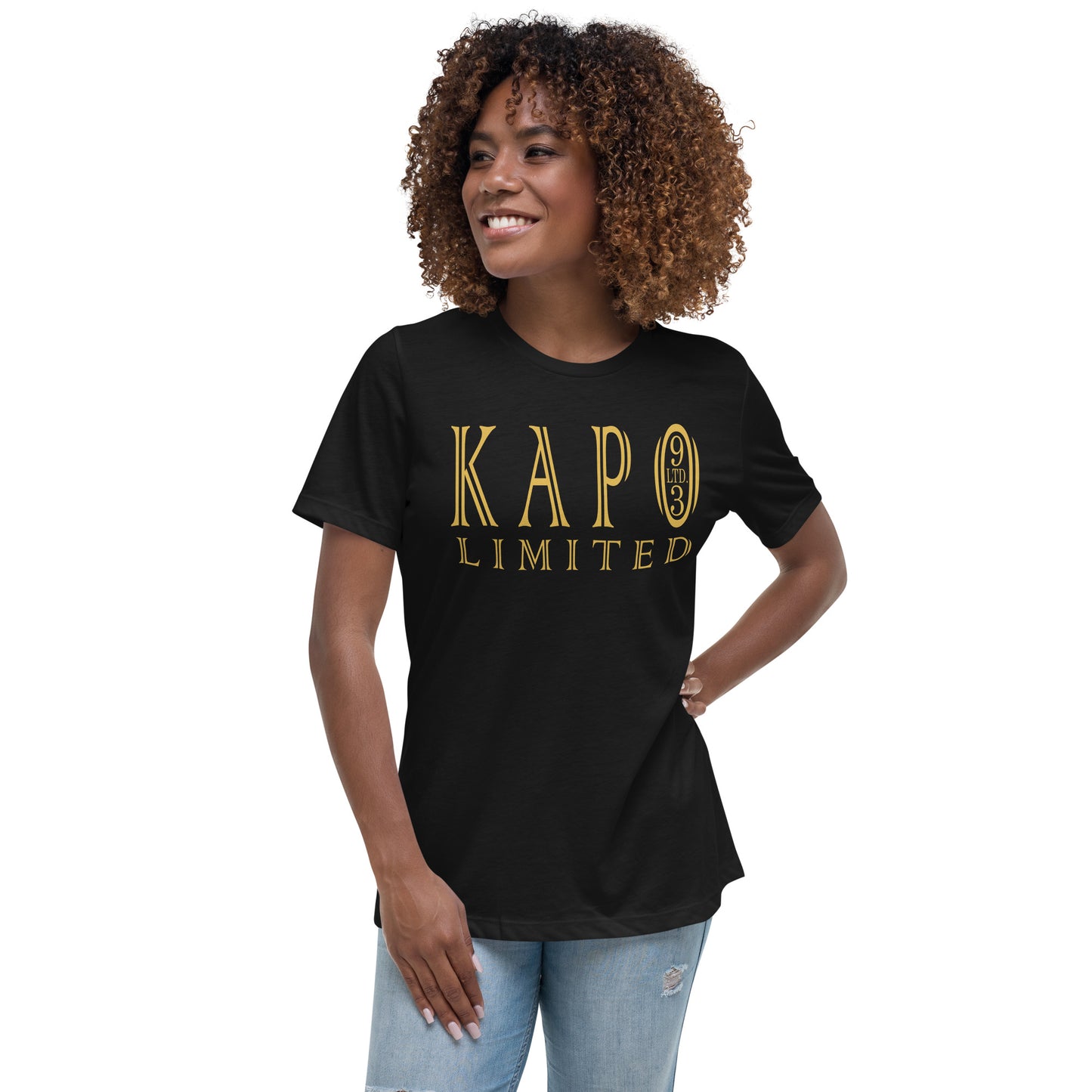 Baumwolle Damen T-Shirt