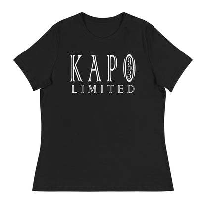 Baumwolle Damen T-Shirt