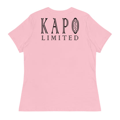 Baumwolle Damen T-Shirt - Gestickt Design