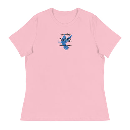 Baumwolle Damen T-Shirt - Gestickt Design