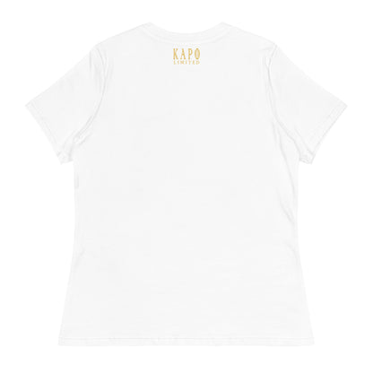 Baumwolle Damen T-Shirt