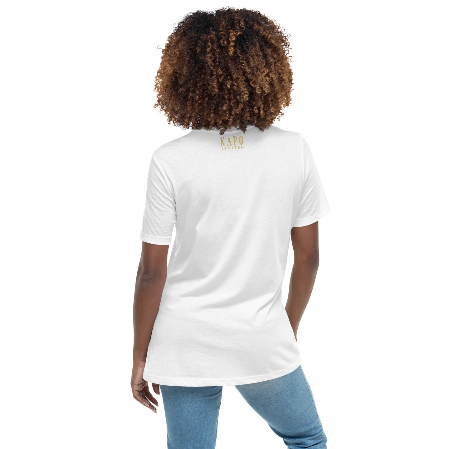 Baumwolle Damen T-Shirt