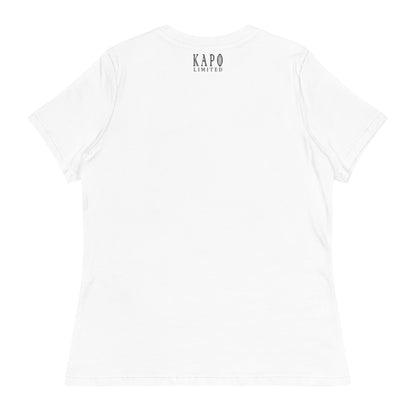 Baumwolle Damen T-Shirt