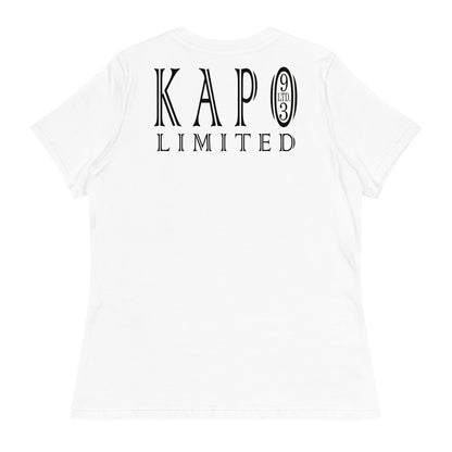 Baumwolle Damen T-Shirt - Gestickt Design