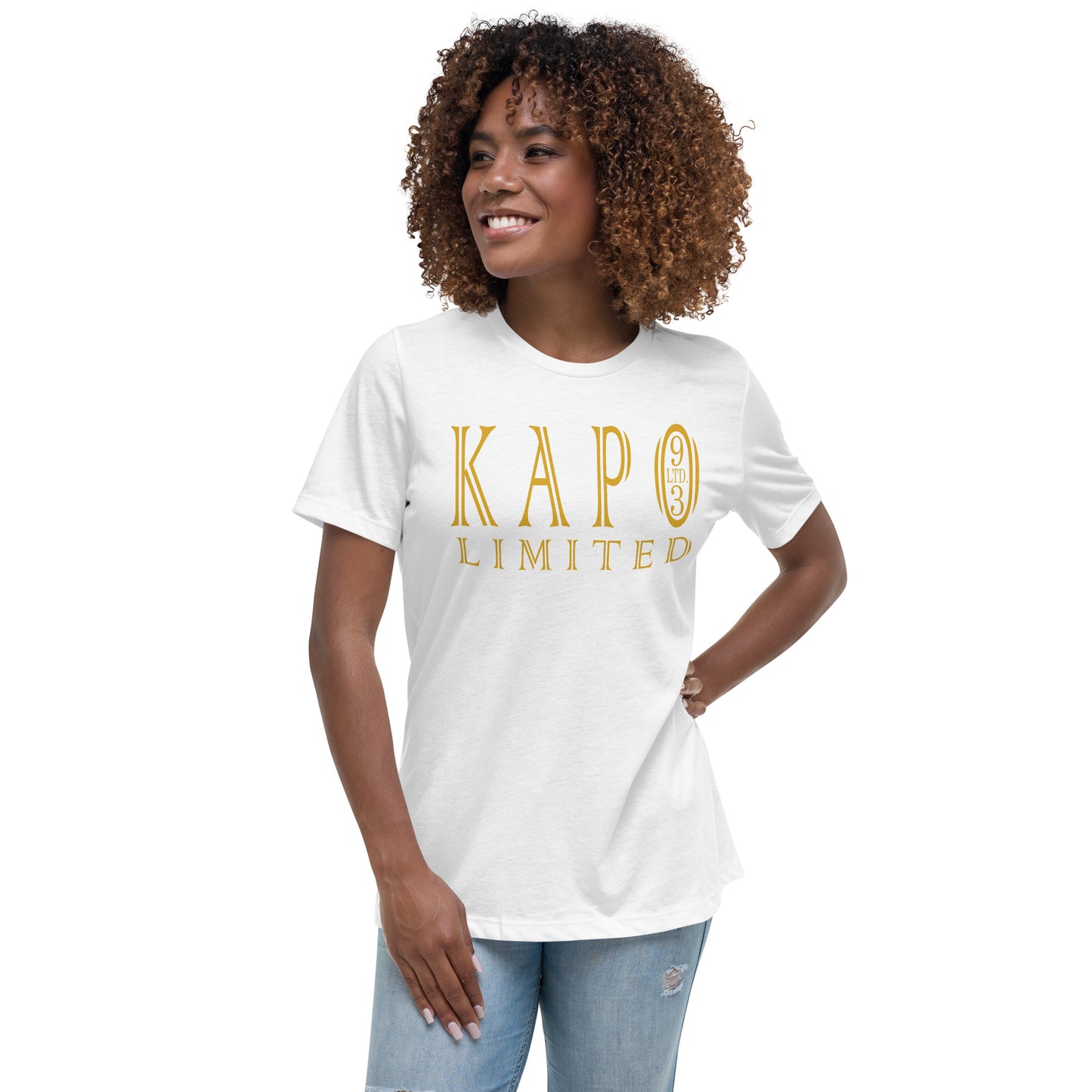 Baumwolle Damen T-Shirt