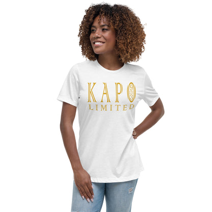 Baumwolle Damen T-Shirt