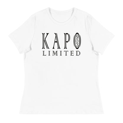 Baumwolle Damen T-Shirt