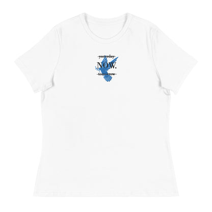Baumwolle Damen T-Shirt - Gestickt Design